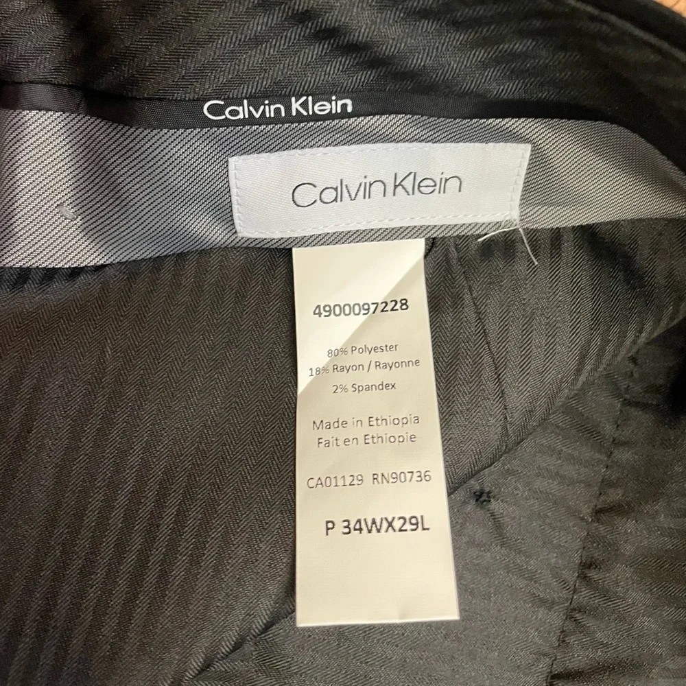 Men’s NWT Stretch Slim Fit Calvin Klein Pants